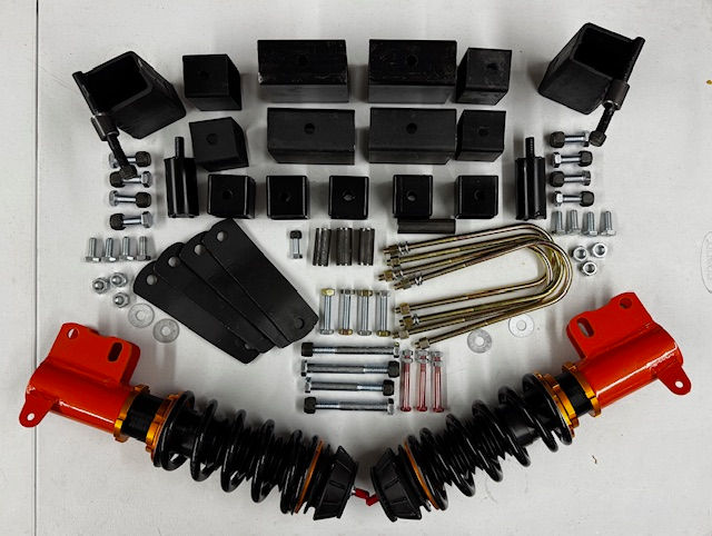 Suzuki Carry Japanese Kei Truck Lift Kit