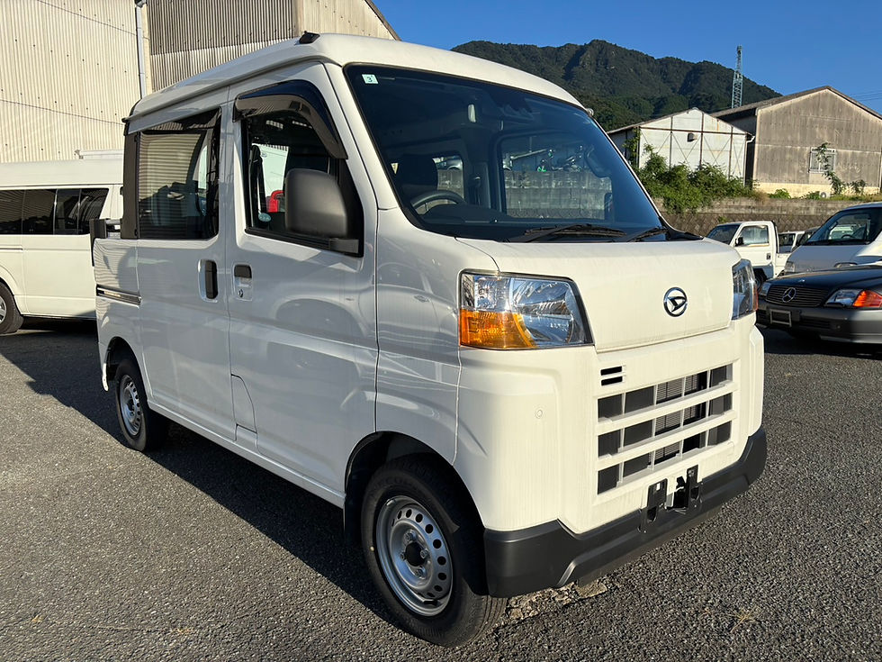 Daihatsu Hijet Japanese Minitruck Deckvan for sale
