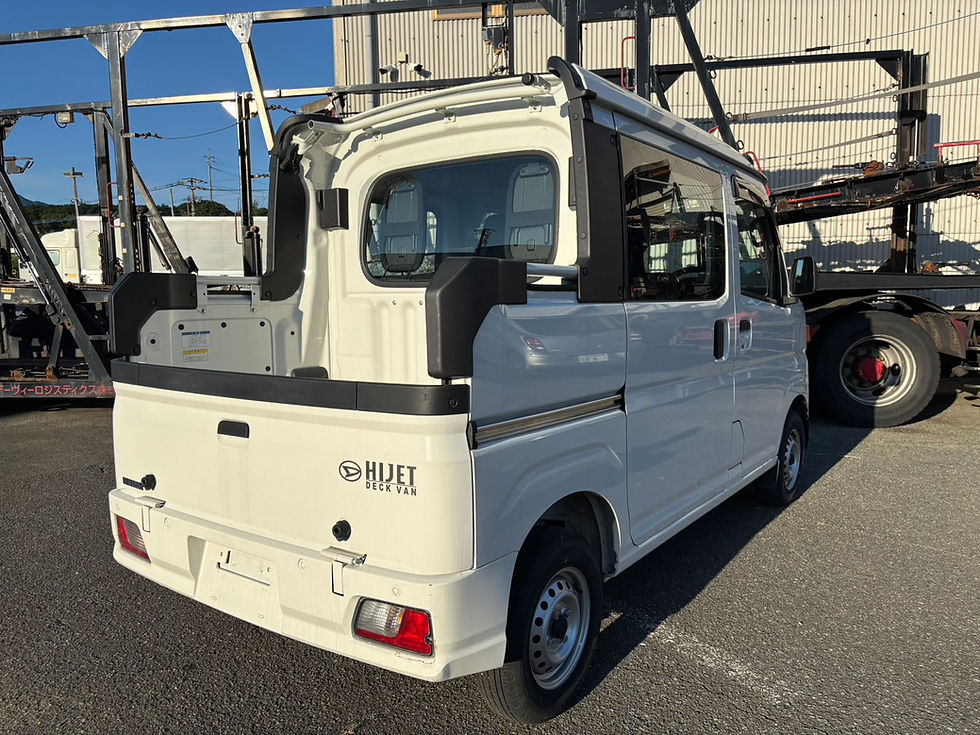 Thumbnail: Daihatsu Hijet Japanese Minitruck Deckvan for sale