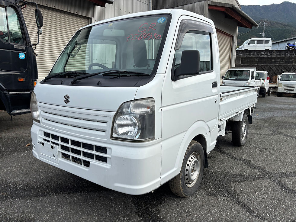 Suzuki Carry Japanese Kei Truck for Sale