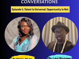 Episode 1: Talent is Universal. Opportunity is Not