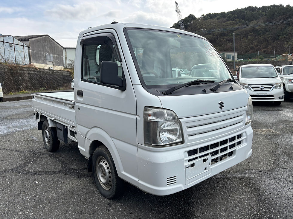 Suzuki Carry Japanese Kei Truck for Sale