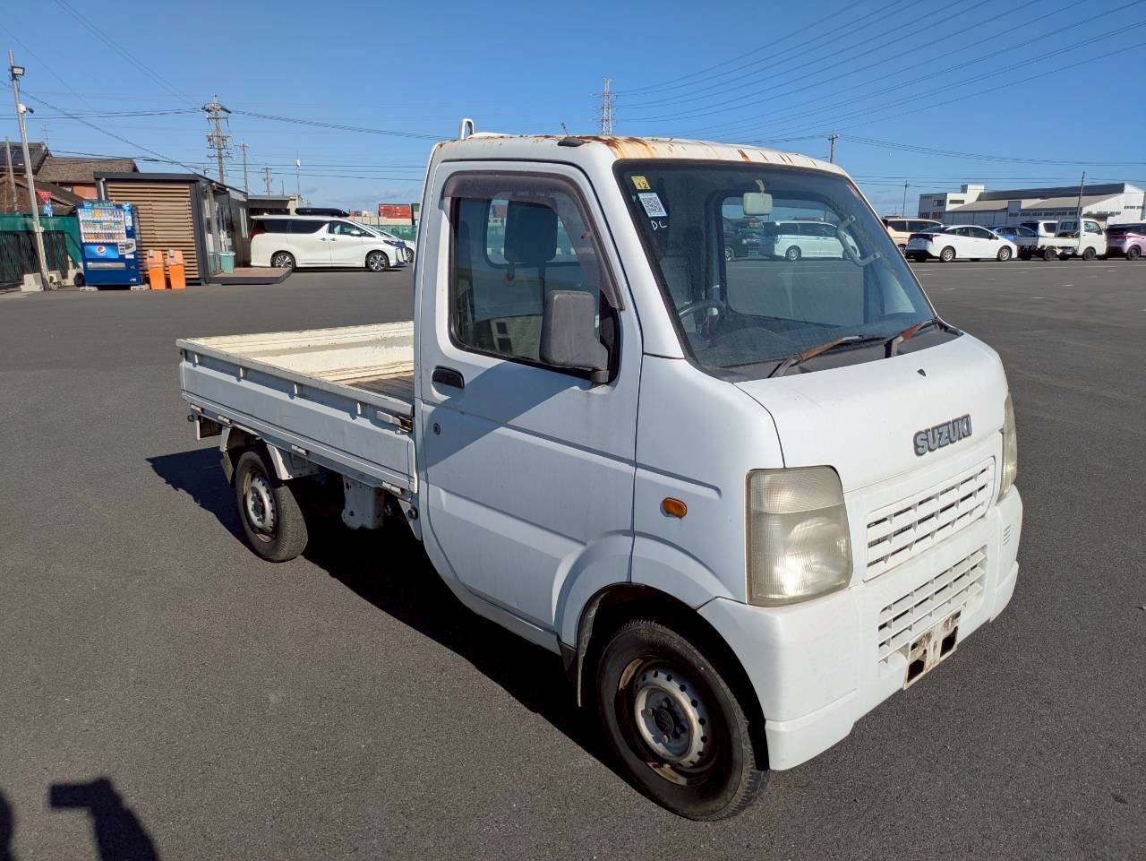 2008 Suzuki Kei JDM car for sale