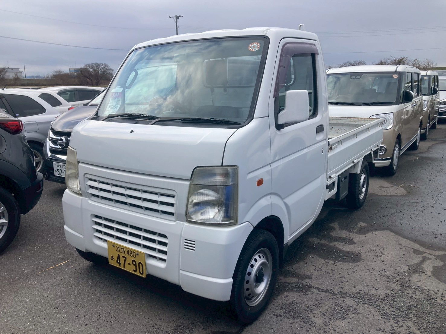 2005 Suzuki Kei JDM car for sale