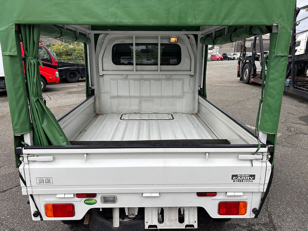 Thumbnail: Suzuki Carry Japanese Mini Truck for Sale GR Imports