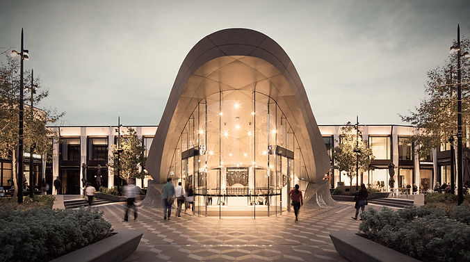 Eastland Town Square, Ringwood, Vic