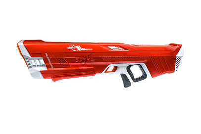 Red Water Gun