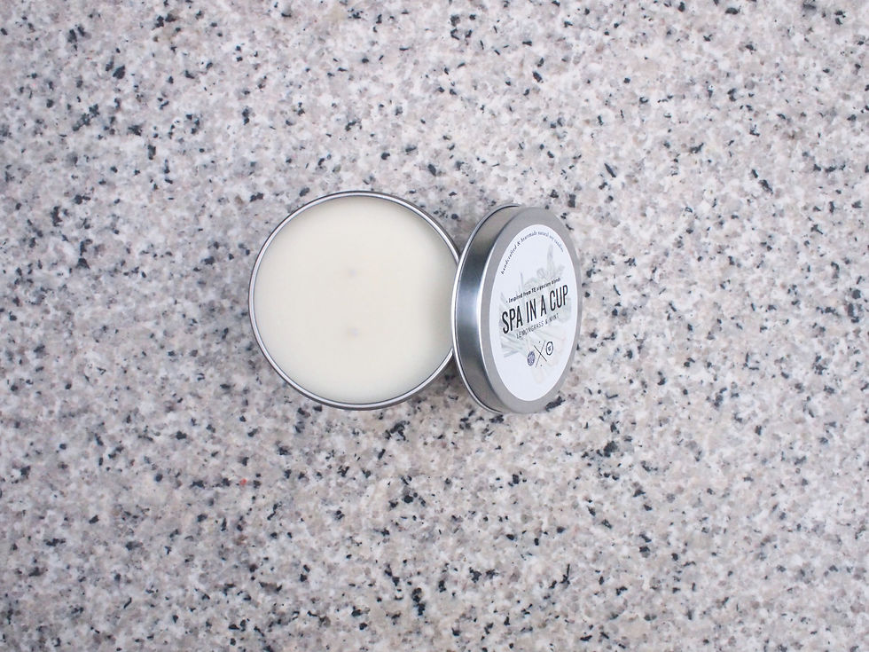 Thumbnail: Spa in a Cup Natural Soy Wax Candle