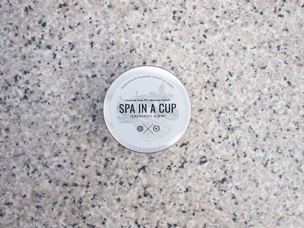 Thumbnail: Spa in a Cup Natural Soy Wax Candle
