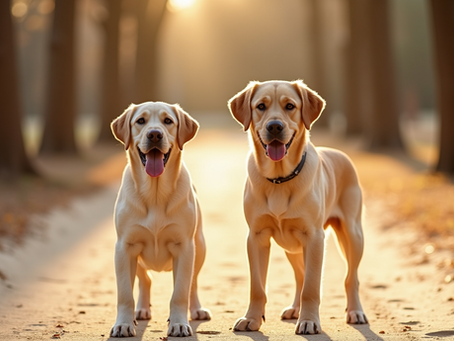 Meet Our Champion Bloodline Labrador Retriever Parents