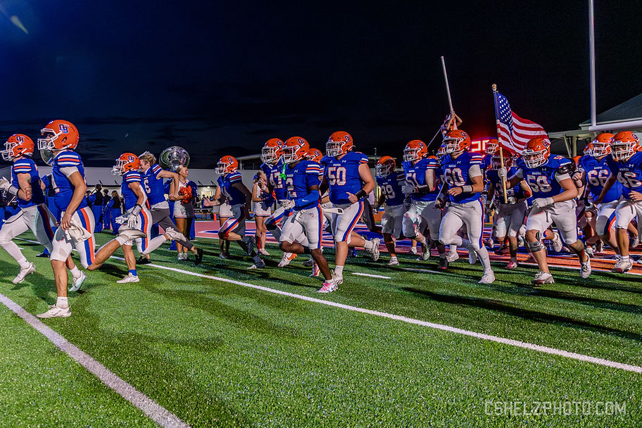 Orange Beach High School Football