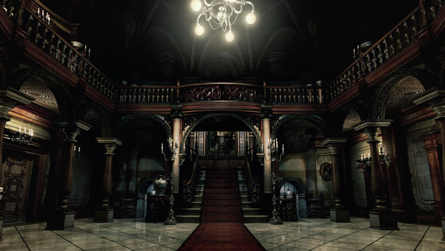 Playing Resident Evil... From The Spooky Sofa!