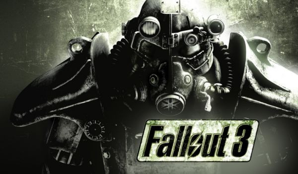 Playing Fallout 3... From the Sofa!