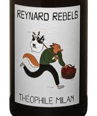 Reynard Rebels Cuvée Théophile Milan - Domaine Milan - Provence les Alp