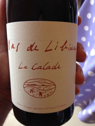 La Calade - Mas de Libian - Côtes du Rhône - Biodynamie