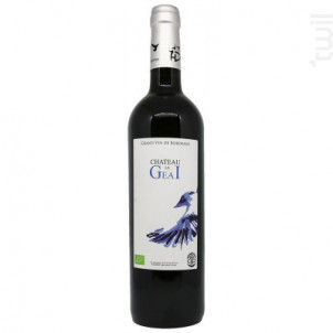 Le Grand G - Château Le Geai - Bordeaux Supérieur