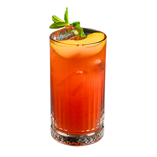 Long Peach Ice Tea