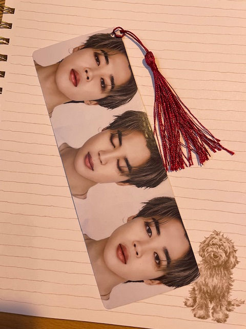 Photoshoot Inspired Bookmark