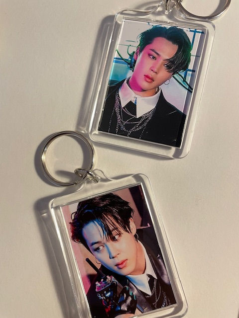 Fashion Inspired Keyring
