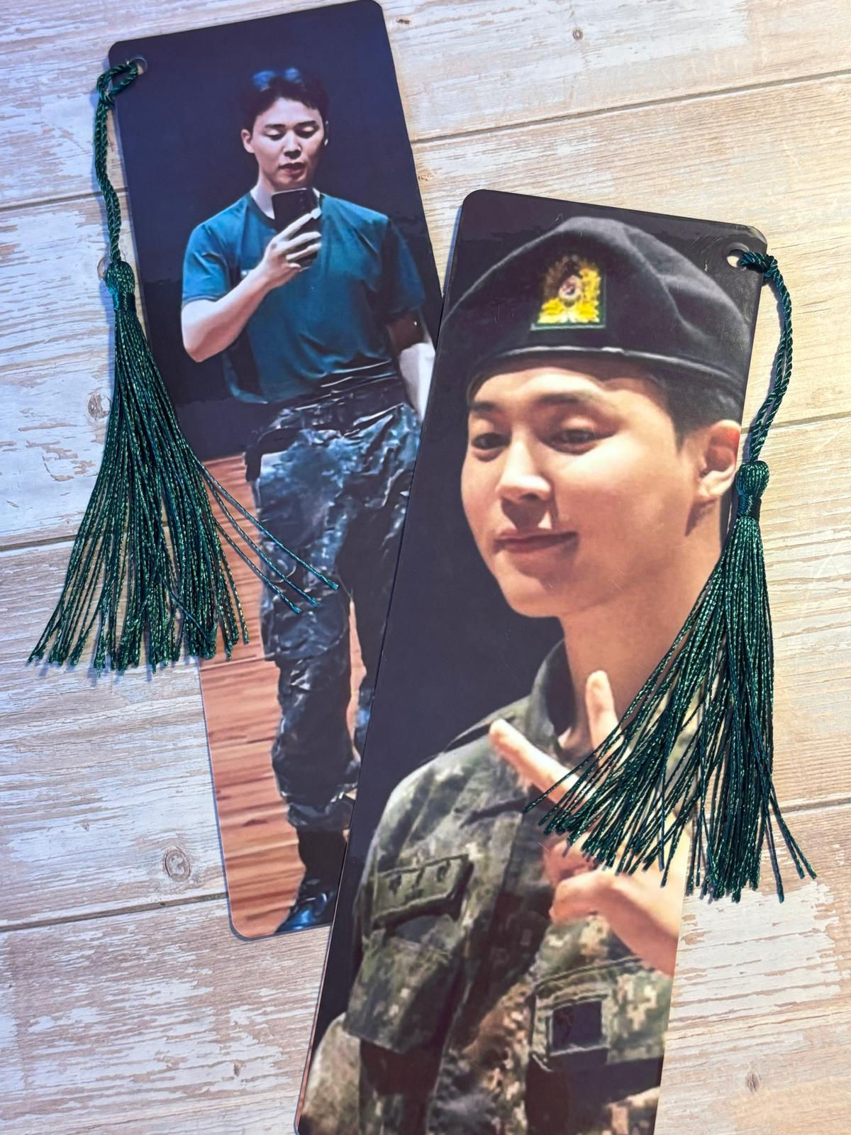 Post Military Bookmark