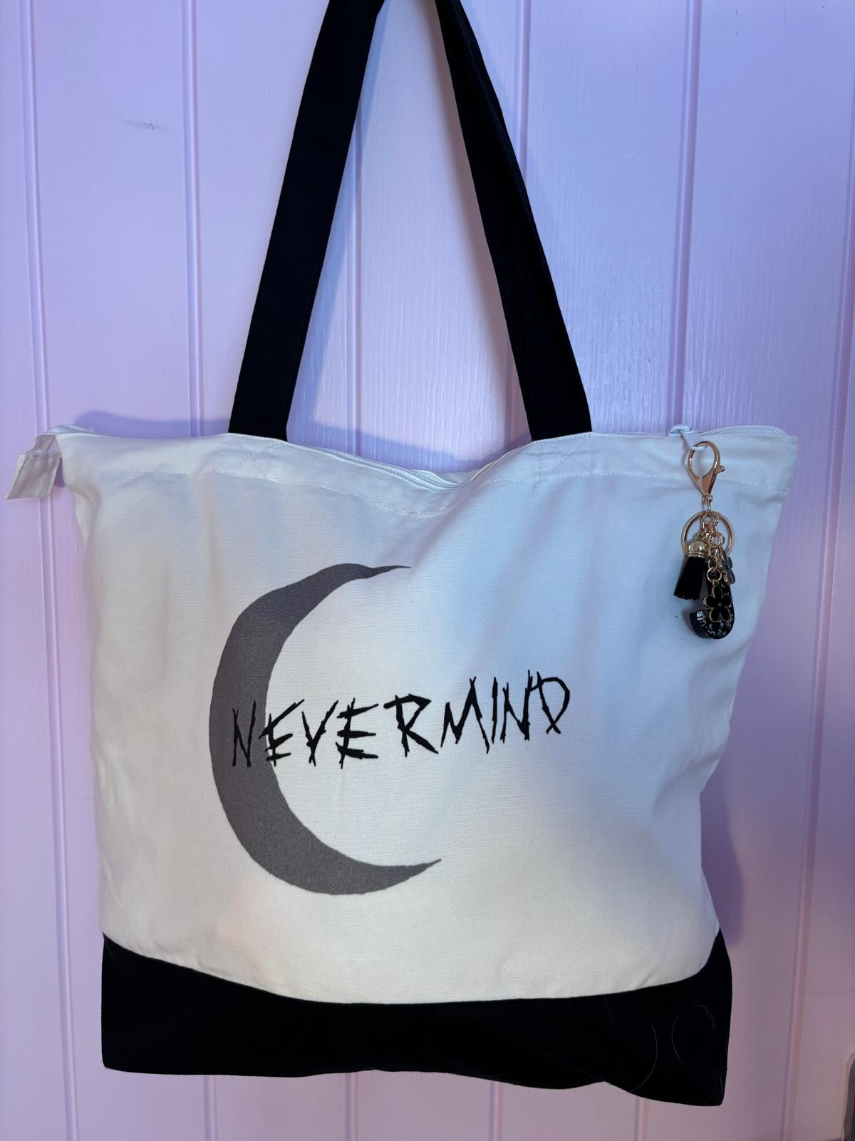 Nevermind Tote Bag