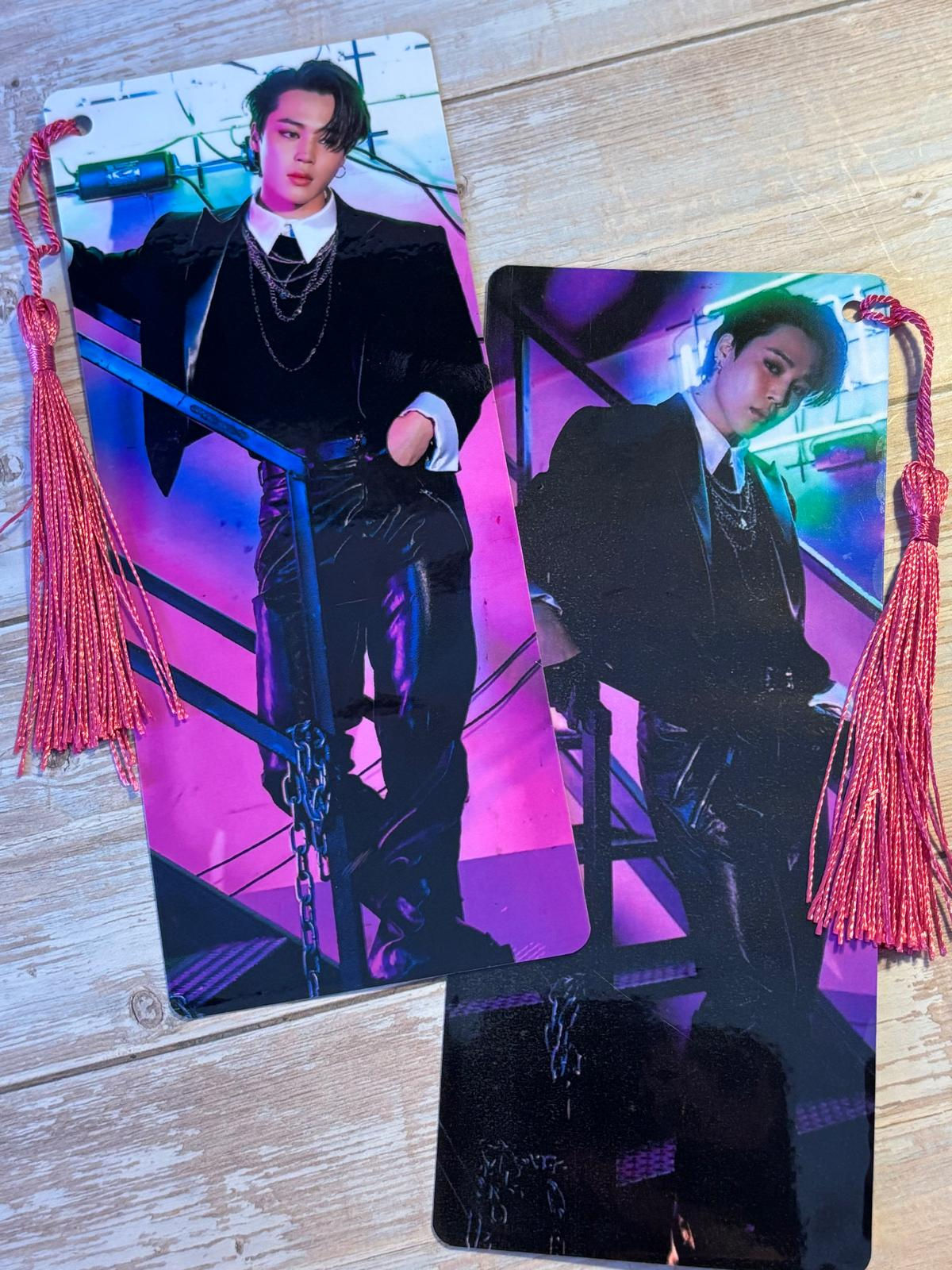 Photoshoot Inspired Bookmark