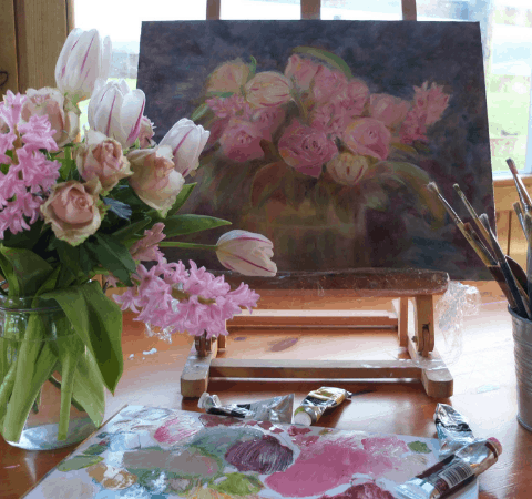 studio space at home