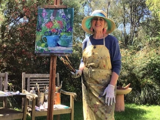 Ellen Michel art teacher