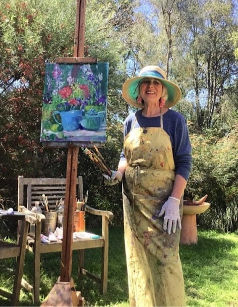 Ellen Michel art teacher