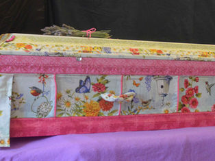 Reclaiming the ART of Dying - touching the creative in living. 