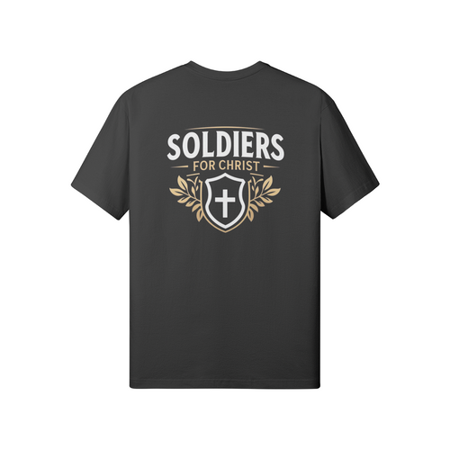 soldier 4 christ original tshirt | Online Clothing Stor
