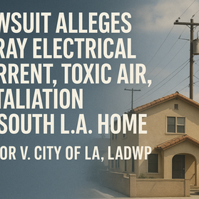 Taylor vs. City of Los Angeles & LADWP: Verified Complaint Exposes Hazardous Power, Toxic Air, and Retaliation in South L.A.