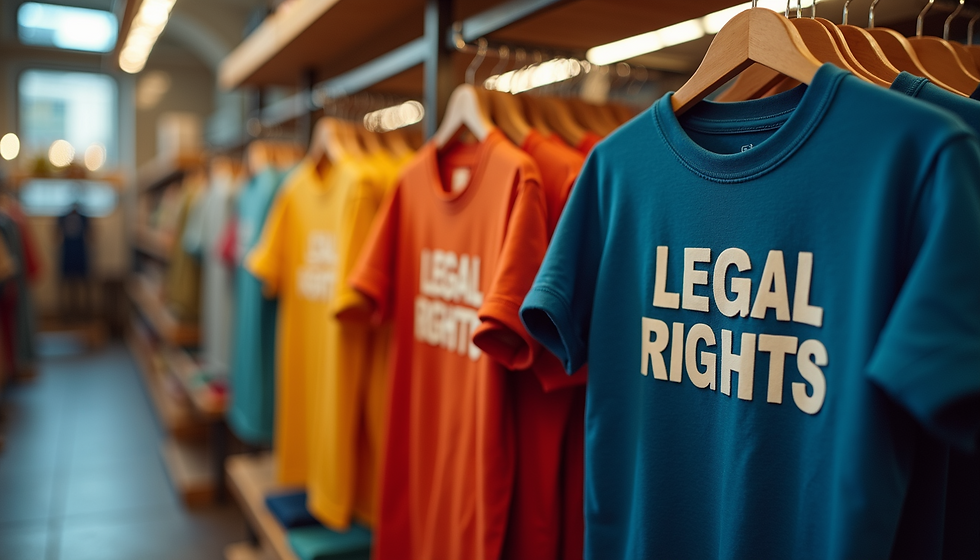 Unleash Your Rights: Discover Our Revolutionary Clothing Line for Global Awareness and Change