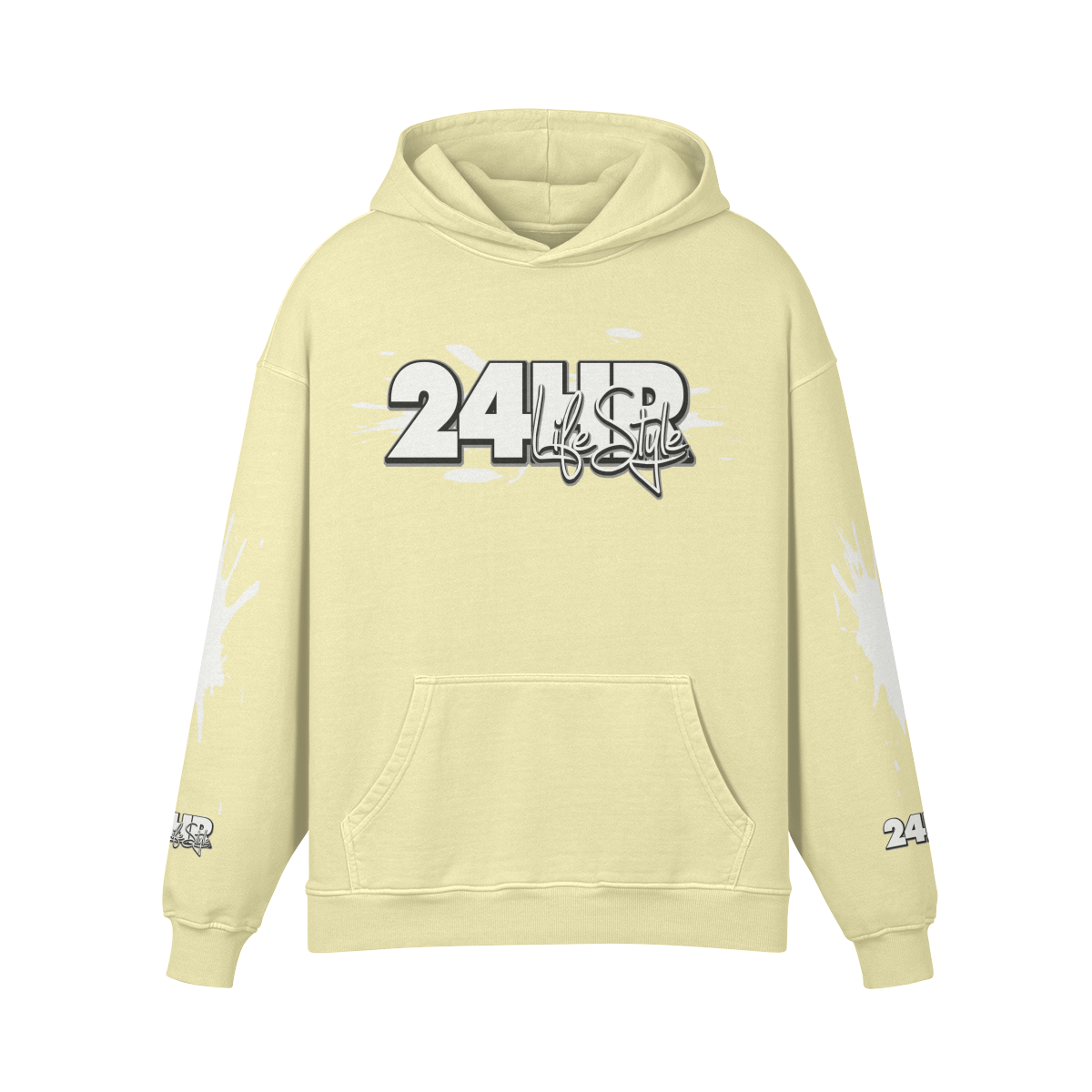 24HR SPLATT HOODIE