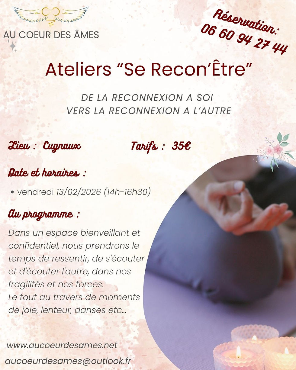 Atelier "Se Recon"être" (1)