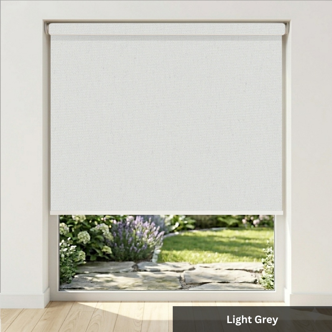 Noche Blackout Light Grey