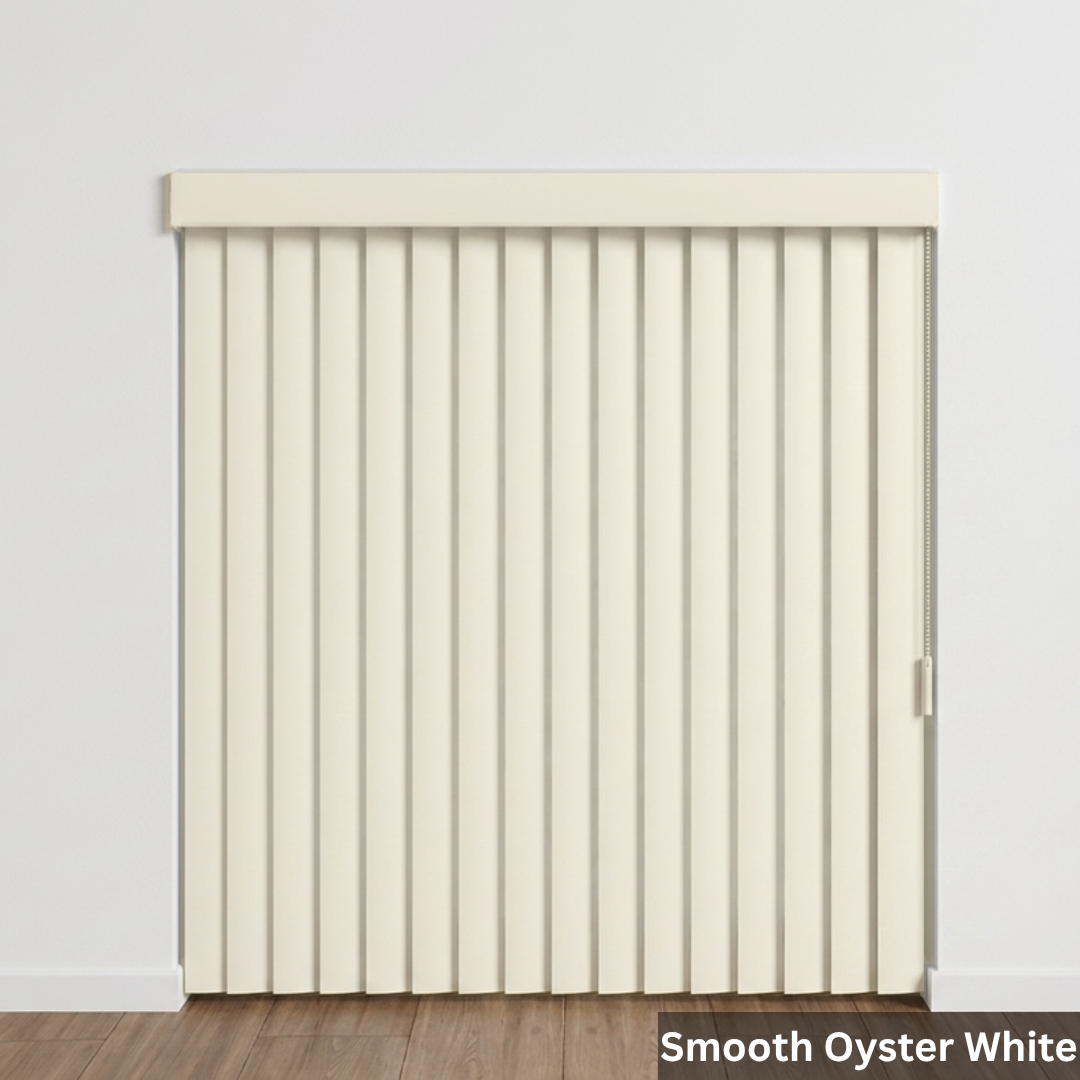 PVC Smooth Oyster White