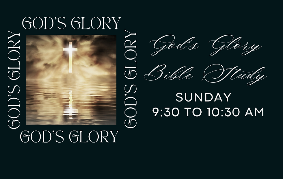 Adult Bible Study