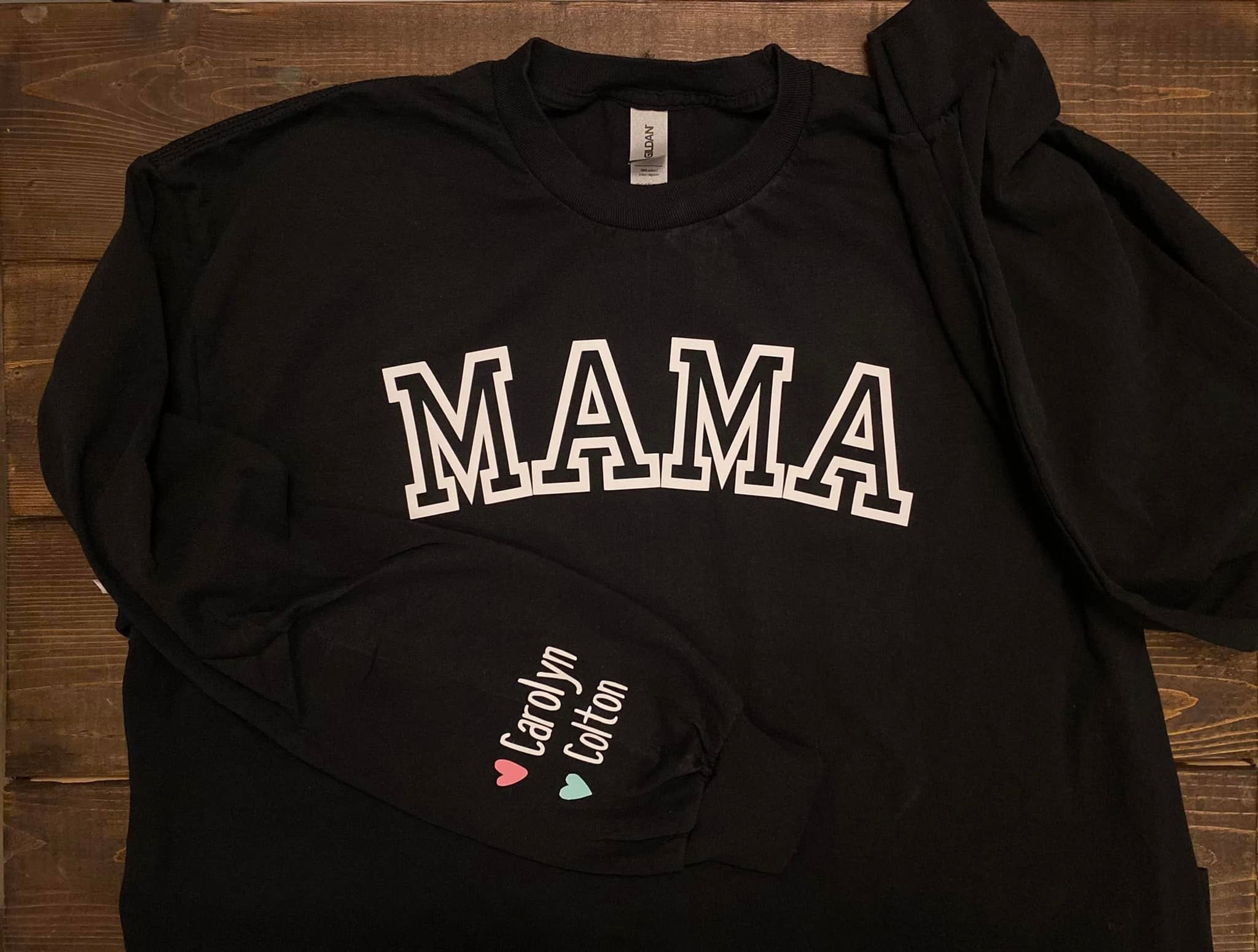 "MAMA" Long-sleeve T-shirt