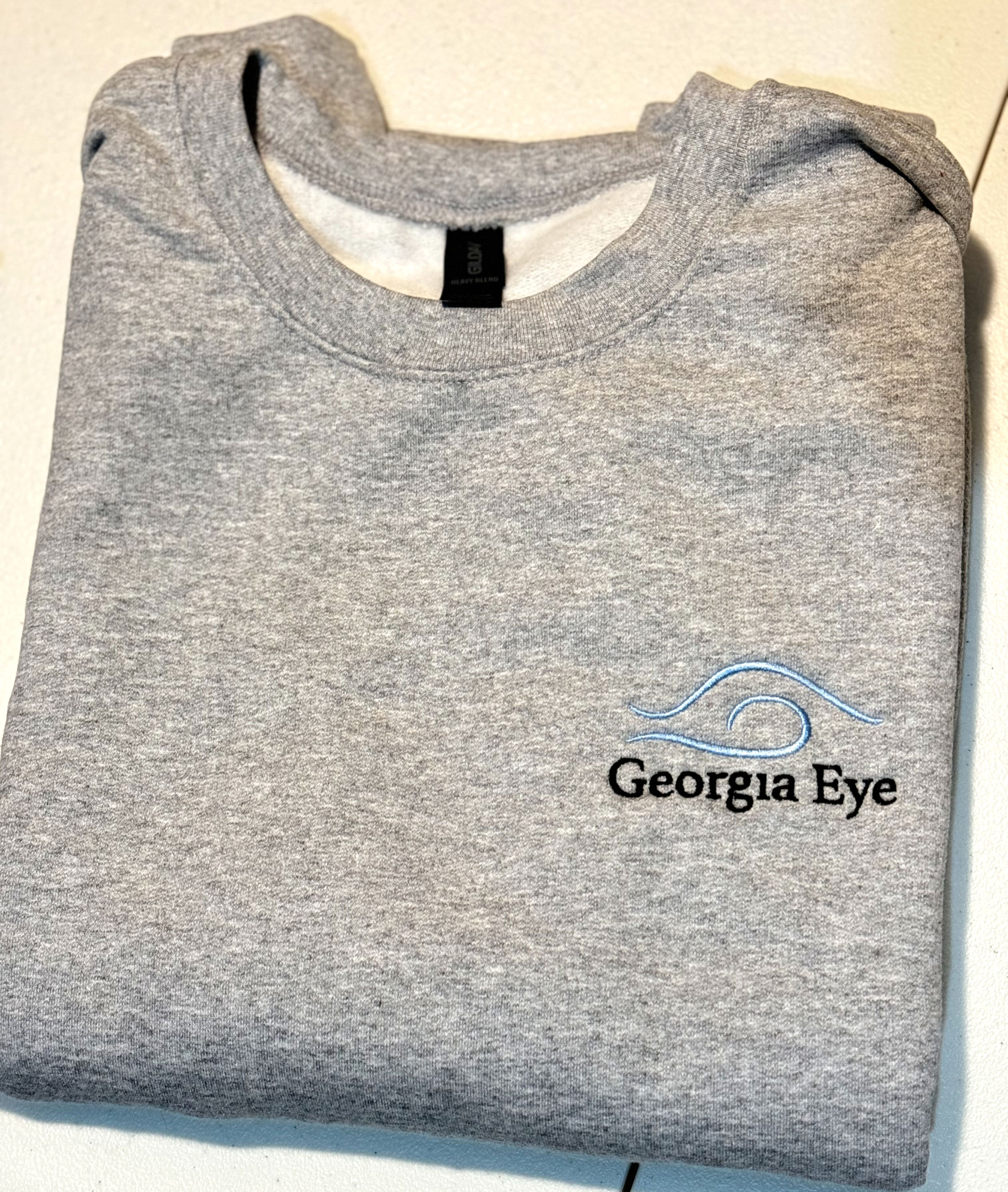 CUSTOM Crewneck - Logo (Embroidered)