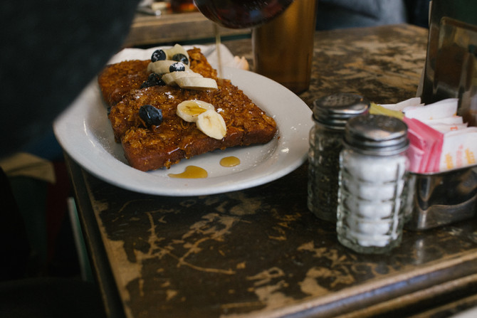 Gluten Free Banana French Toast