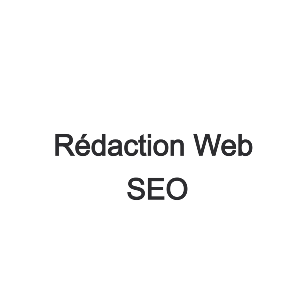 Rédaction d'article SEO
