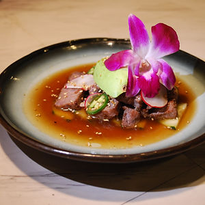 A6. Rib-eye Ceviche