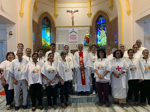 Extraordinary Ministers of the Holy Communion