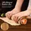 Thumbnail: Bamboo Sushi Rolling Mat (2 pack)