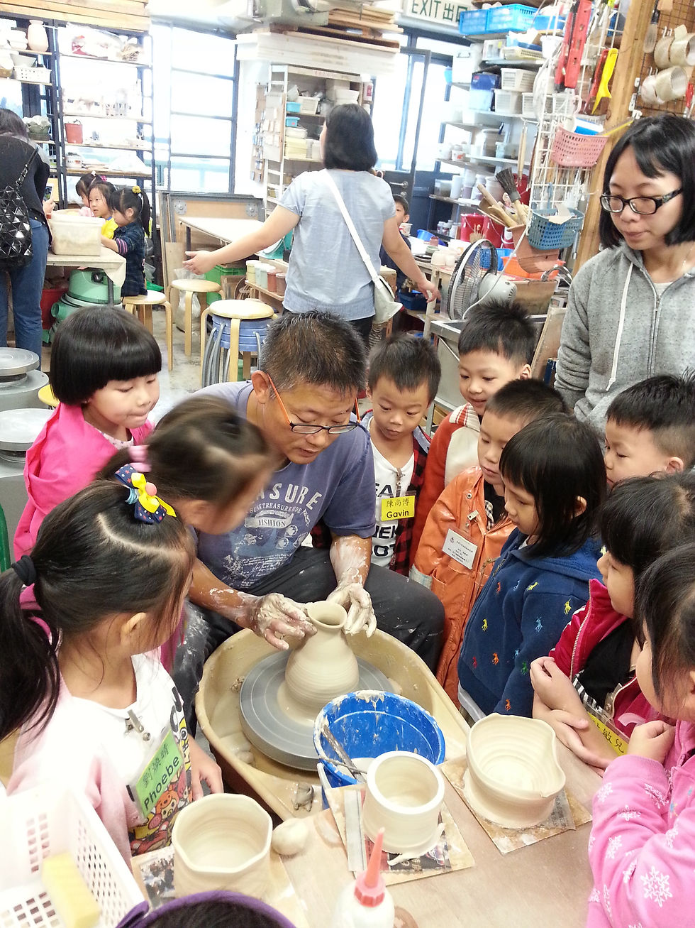 幼兒綜合藝術夥伴協作計劃