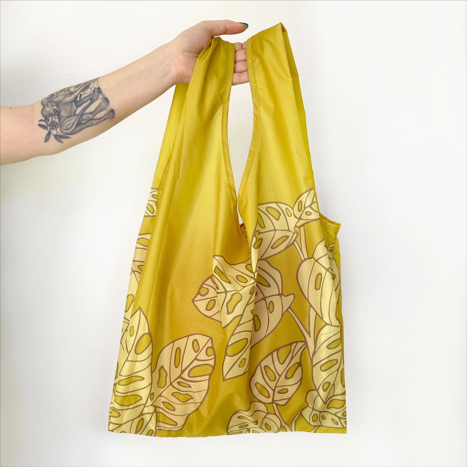 Thumbnail: Swiss Cheese Reusable Bag