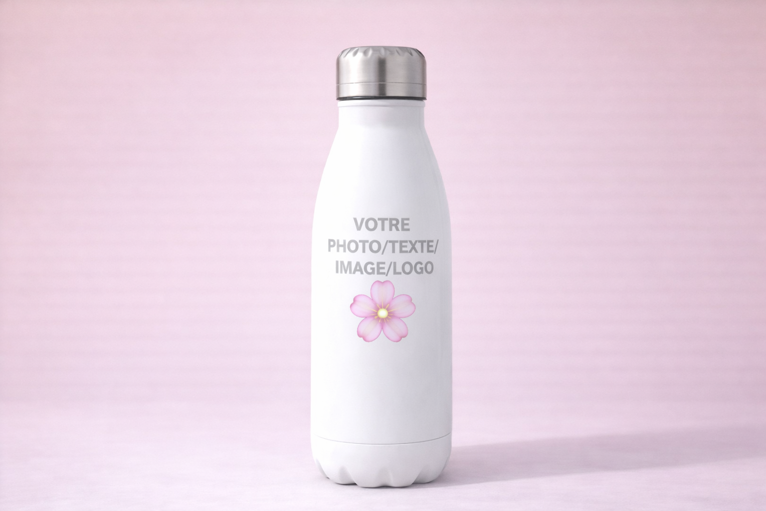 🌸 Gourde Personnalisable – Élégante & Pratique