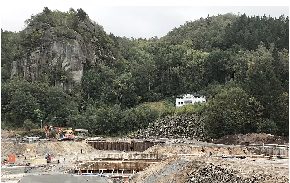 Lyngdal Health Care breaking ground
