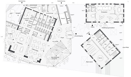Plan, Køge Culture House
